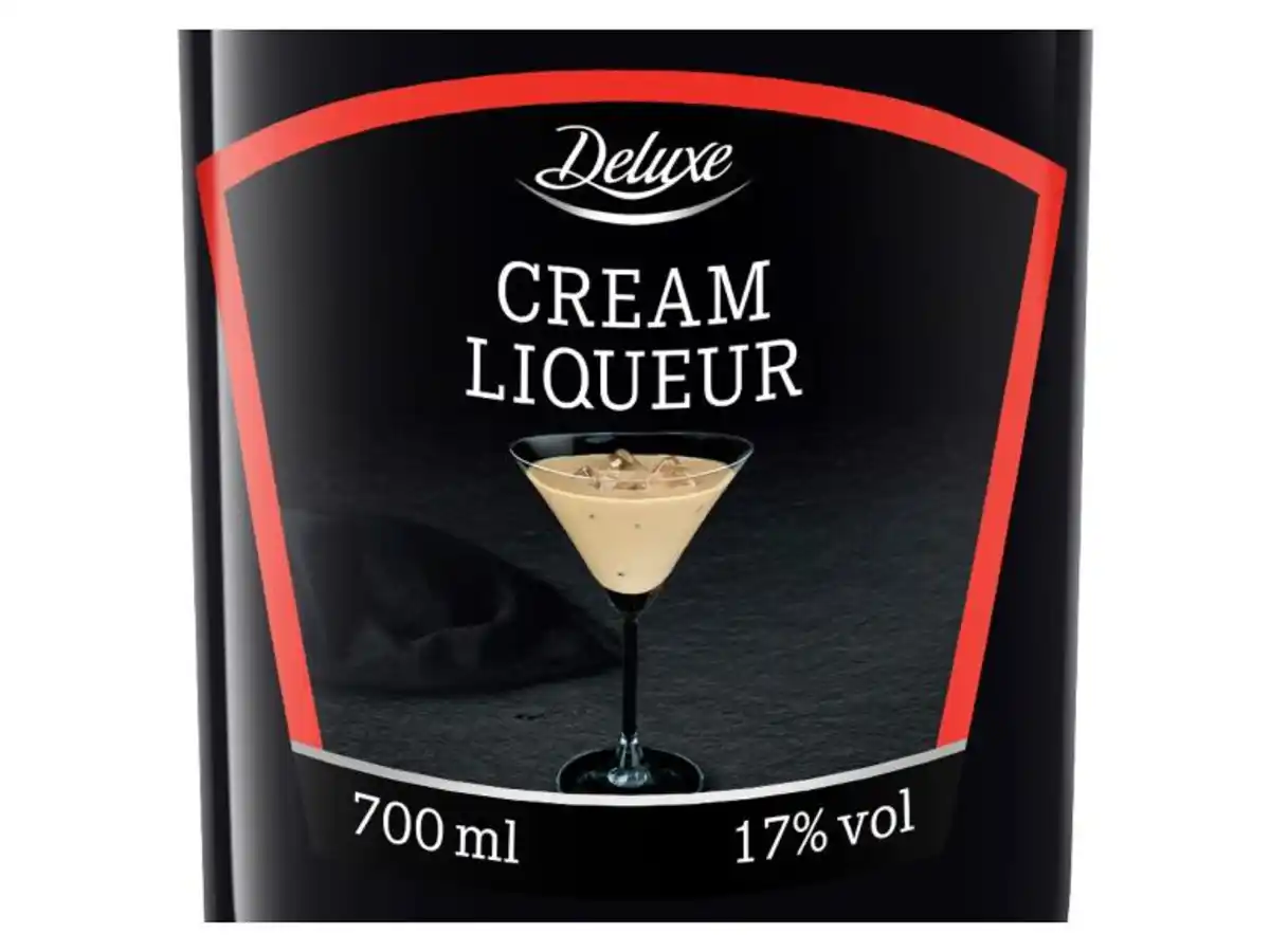 Bild 2 von Deluxe Sahnelikör 17 % vol