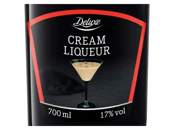 Bild 2 von Deluxe Sahnelikör 17 % vol