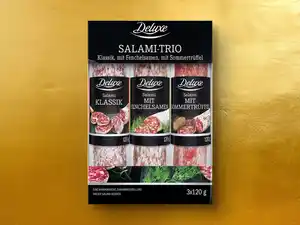 Deluxe Salami-Trio