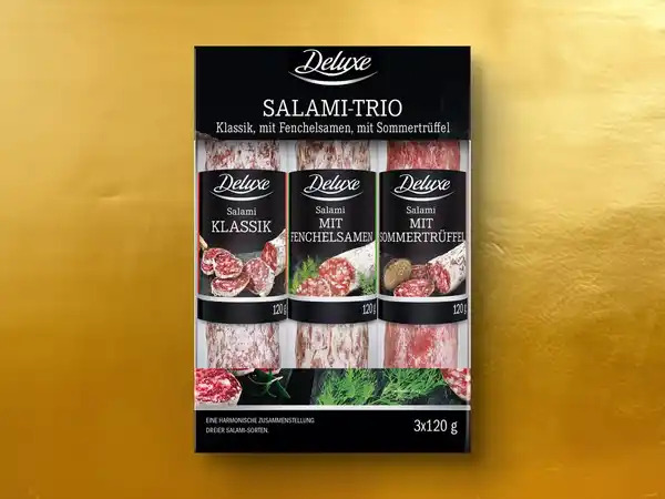 Bild 1 von Deluxe Salami-Trio