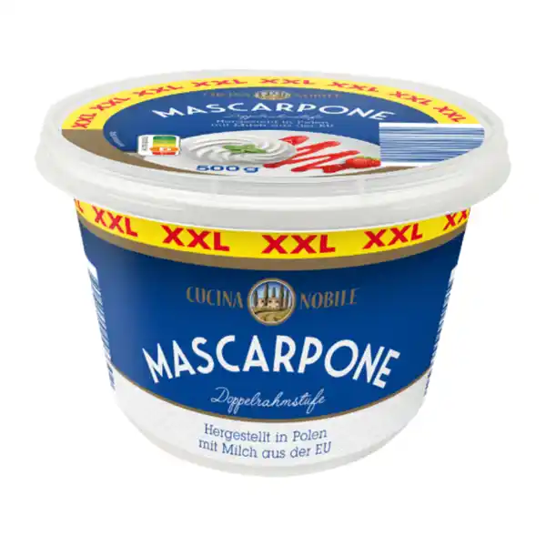 Bild 1 von CUCINA NOBILE Mascarpone XXL 500g