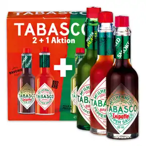 Tabasco Saucen Set