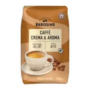 BARISSIMO Caffè Crema & Aroma 1000g