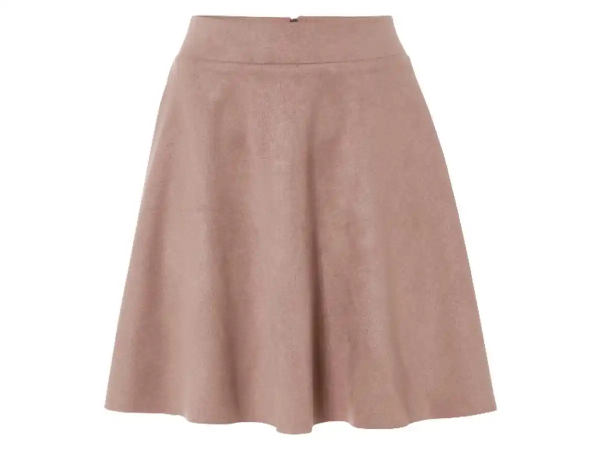 Bild 2 von esmara® Rock / Velours-Rock, hergestellt mit recyceltem Material