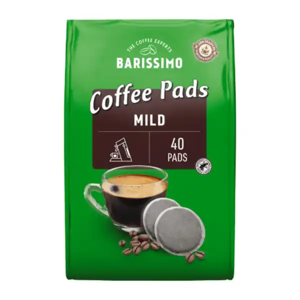 Bild 1 von BARISSIMO Kaffeepads Mild 280g