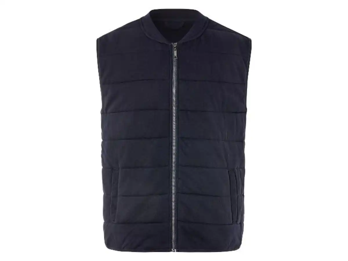 Bild 2 von LIVERGY® Herren Steppweste, mit Baumwolle