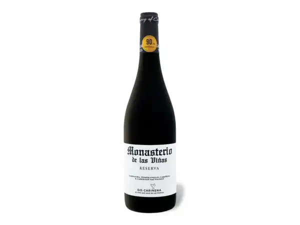 Bild 1 von Monasterio de las Viñas Reserva Cariñena DO trocken, Rotwein 2019,  100 ml