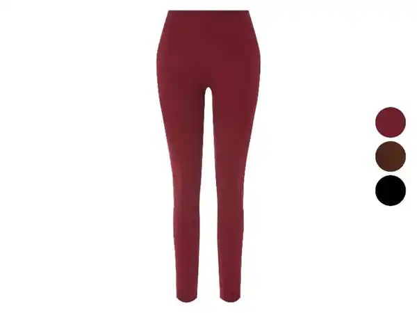 Bild 1 von esmara® Damen Leggings, in modischer Ripp-Qualität