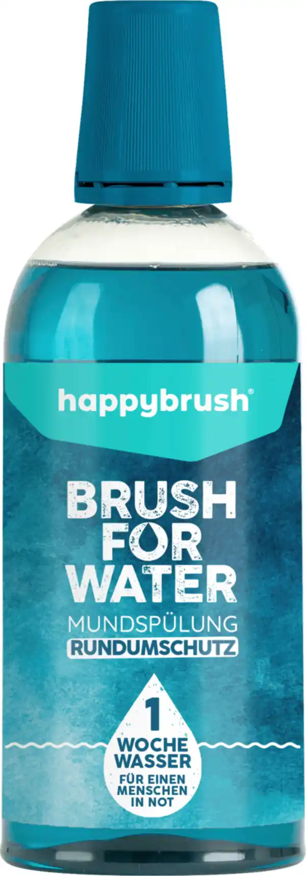 Bild 1 von happybrush Mundspülung Brush for Water