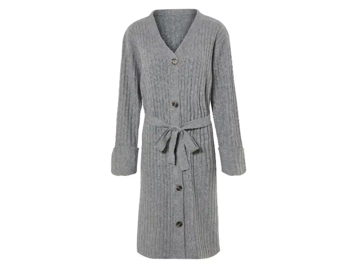 Bild 2 von esmara® Damen Strickcardigan, mit recyceltem Material