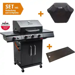 Char-Broil Gasgrill Performance Power Edition 3 mit 3 Brennern & TRU-Infrared