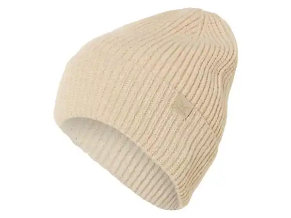 Bild 2 von Damen Strickmütze \ Strickschal, mit modischem Patch