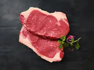 Deluxe Irische Angus Rumpsteaks,  454 g