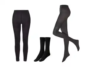 esmara® Strumpfhose/Leggings/2 Paar Kniestrümpfe