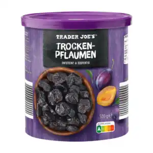 TRADER JOE’S Trockenpflaumen 500g