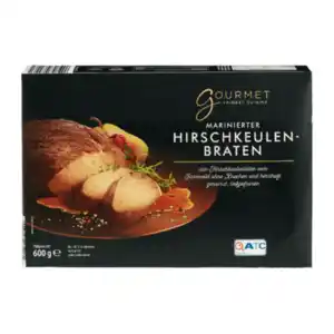 GOURMET FINEST CUISINE Hirschkeulenbraten 600g