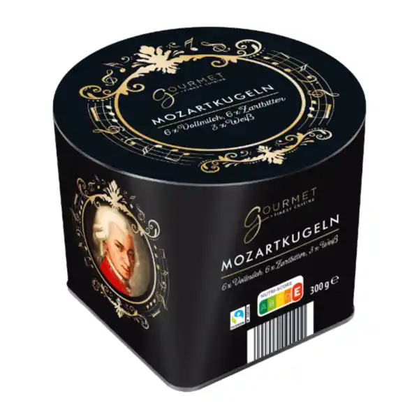 Bild 1 von GOURMET FINEST CUISINE Mozartkugeln 300g