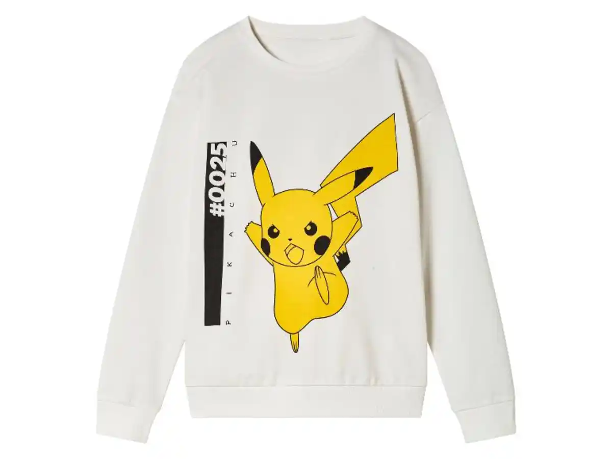 Bild 2 von Kinder Sweatpullover, mit Baumwolle