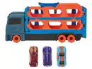 Bild 2 von Playtive Racers Autotransporter, mit Fahrzeugen und Zubehör