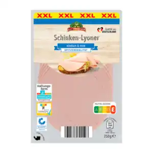 GUT DREI EICHEN Schinken-Lyoner XXL 250g