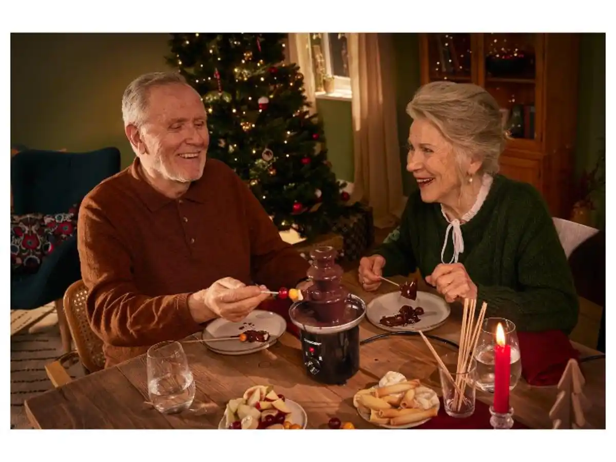 Bild 2 von SILVERCREST® KITCHEN TOOLS Elektrischer Schokobrunnen »SSB 75 A2«, mit 3 Ebenen