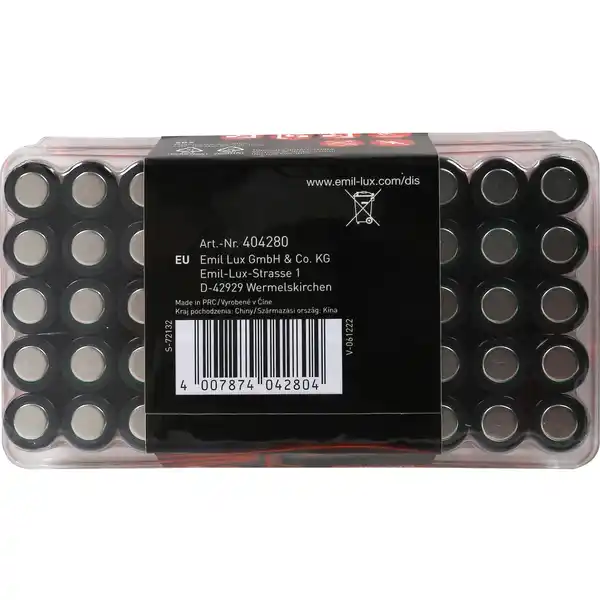 Bild 3 von Alkaline Batterie-Pack LR06 AA 50 Stück