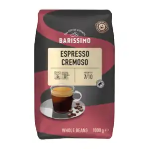 BARISSIMO Espresso Cremoso 1000g