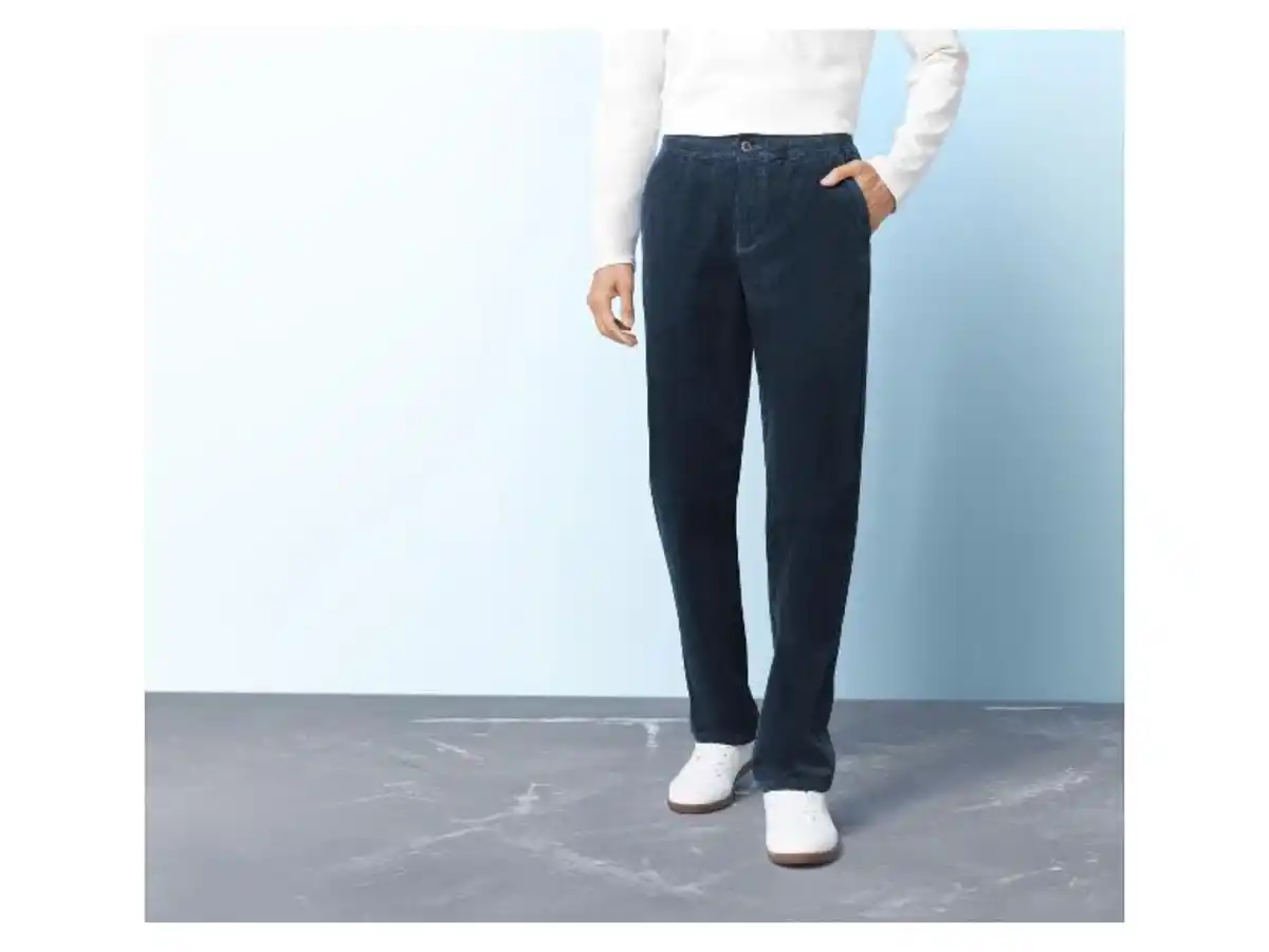 Bild 3 von LIVERGY® Herren Cordhose, mit normaler Leibhöhe