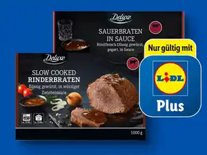 Deluxe Rinder-/Sauerbraten,  1 kg