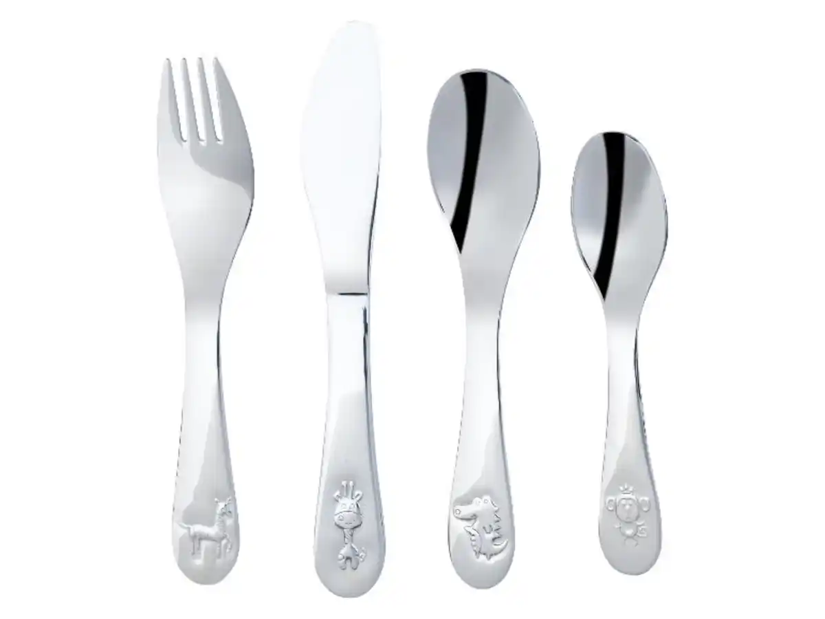 Bild 3 von LIVARNO home Kinderbesteck-Set, 4-teilig