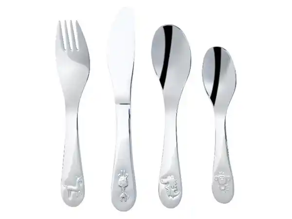 Bild 3 von LIVARNO home Kinderbesteck-Set, 4-teilig