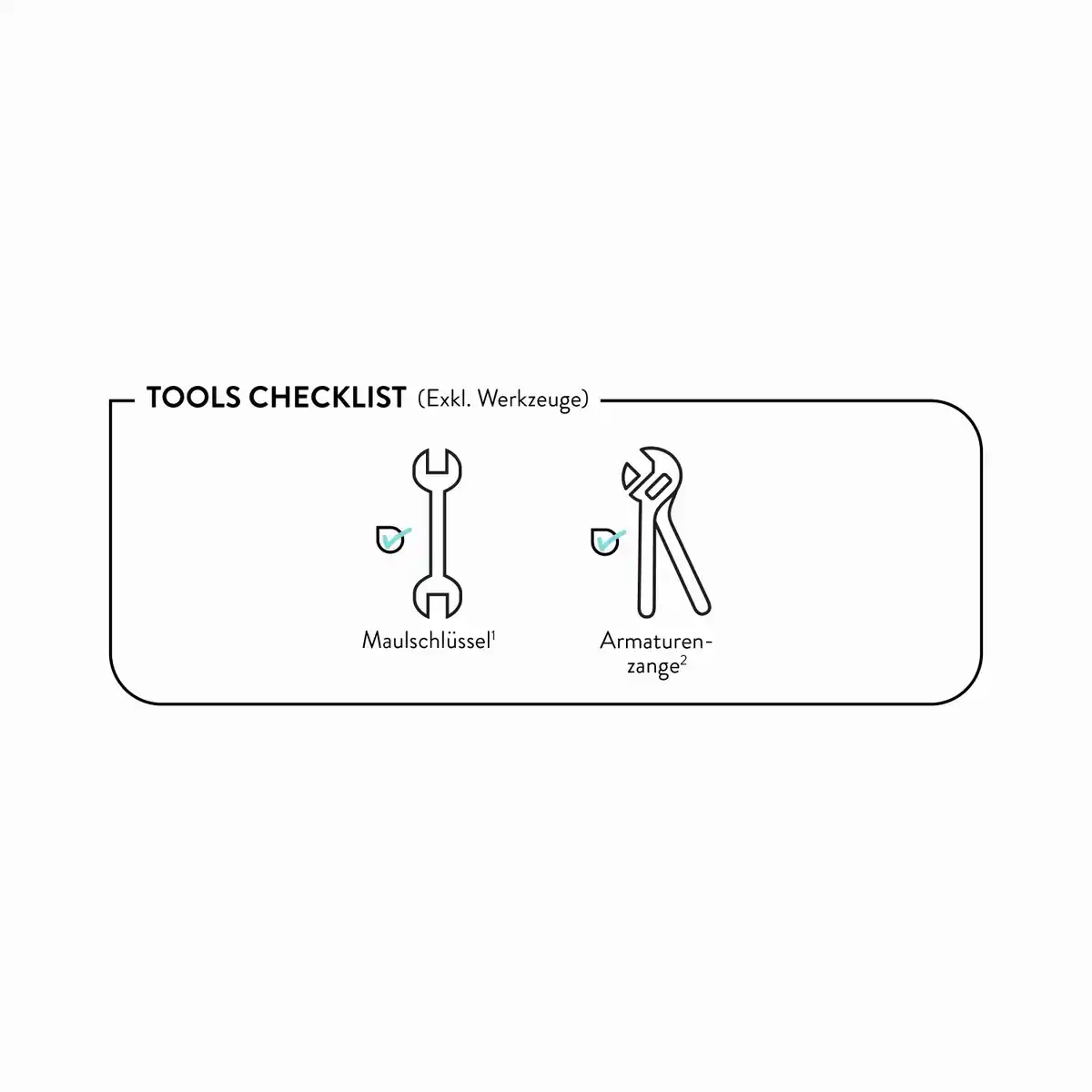 Bild 3 von baliv Thermostat-Duscharmatur DU-2050 Weißglas-Chrom