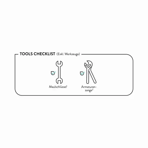 Bild 3 von baliv Thermostat-Duscharmatur DU-2050 Weißglas-Chrom
