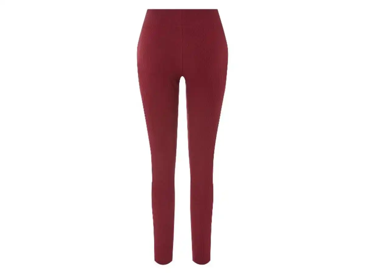 Bild 4 von esmara® Damen Leggings, in modischer Ripp-Qualität