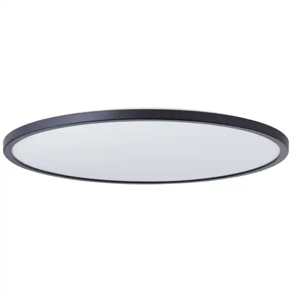 Bild 2 von Brilliant LED Deckenaufbau-Paneel Brennan 4.000 K 54 cm Schwarz/Weiß