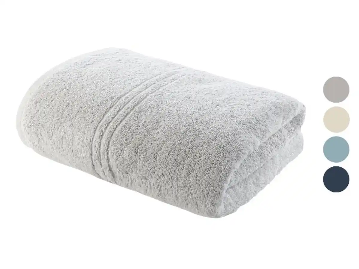 Bild 1 von Frottier-Duschtuch, mit hochwertiger Stickerei