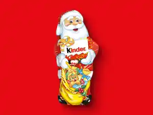 Kinder Schokolade Weihnachtsmann,  55 g