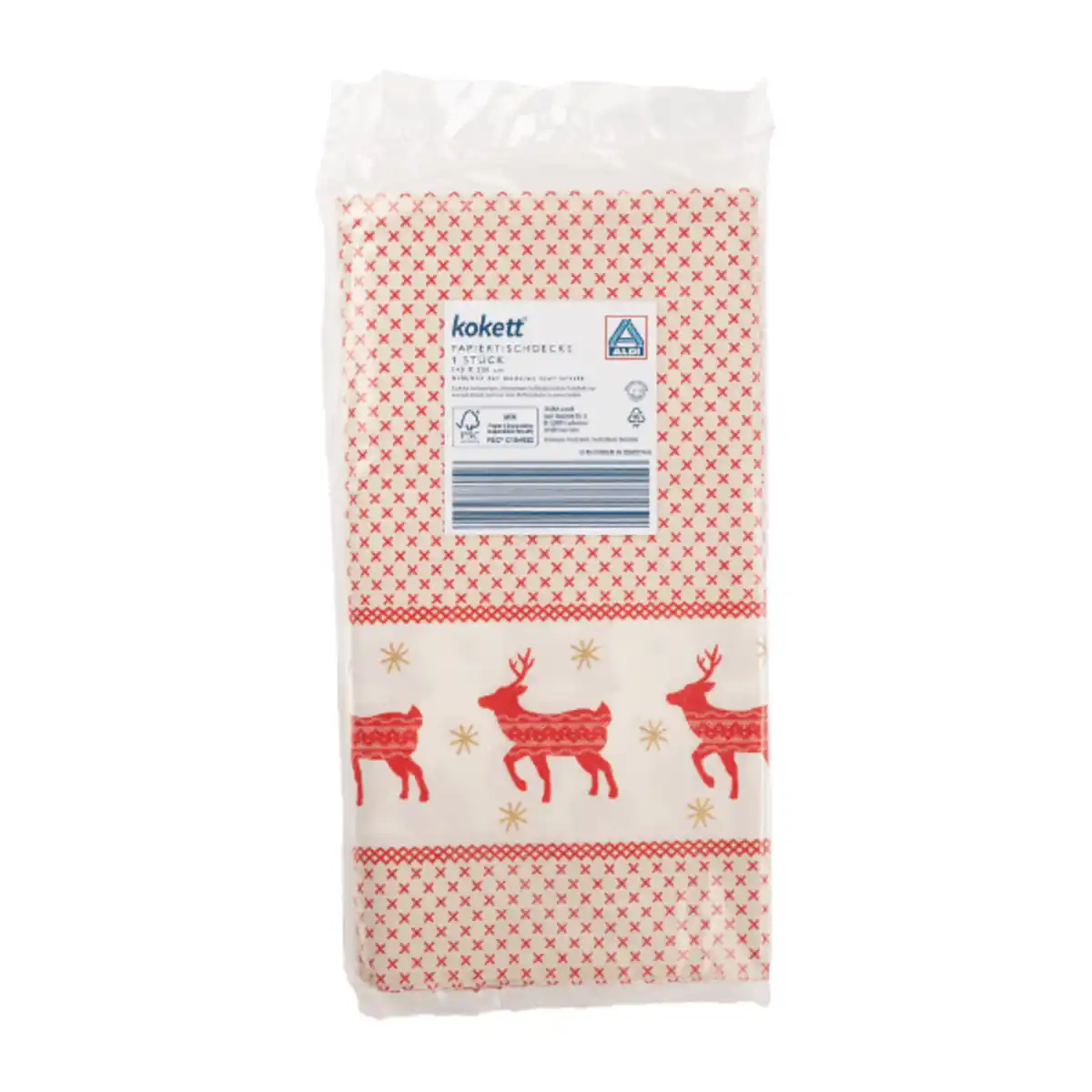 Bild 4 von KOKETT Papiertischdecke