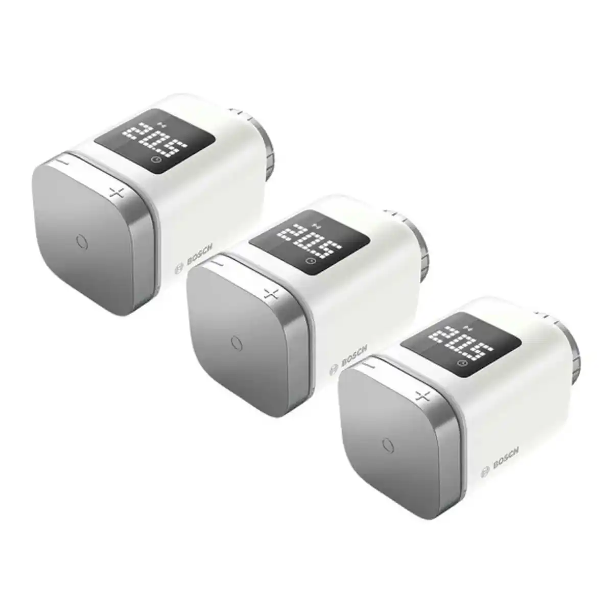 Bild 1 von Bosch Heizkörper-Thermostat II 8750002330, 3er Set