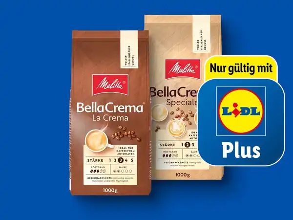 Bild 1 von Melitta Bella Crema,  1 kg