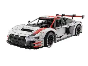 JAMARA Modellbausatz »Audi-R8 LMS-GT3«, mit beweglichen Einzelteilen