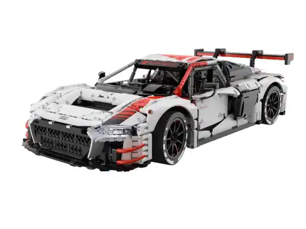 Bild 1 von JAMARA Modellbausatz »Audi-R8 LMS-GT3«, mit beweglichen Einzelteilen