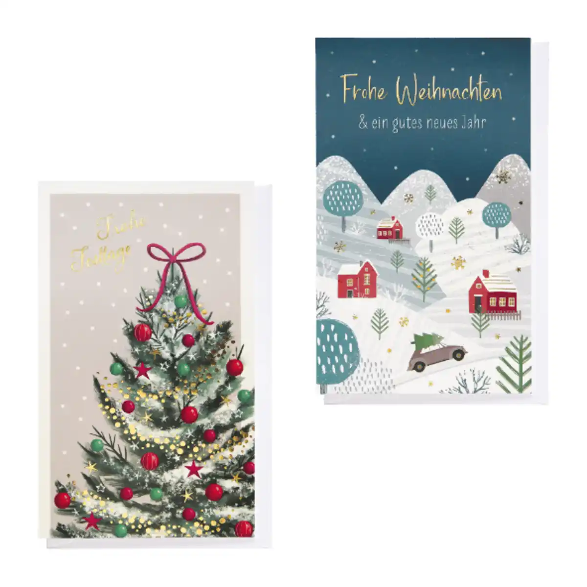 Bild 1 von HOME CREATION Weihnachtliche Grußkarte