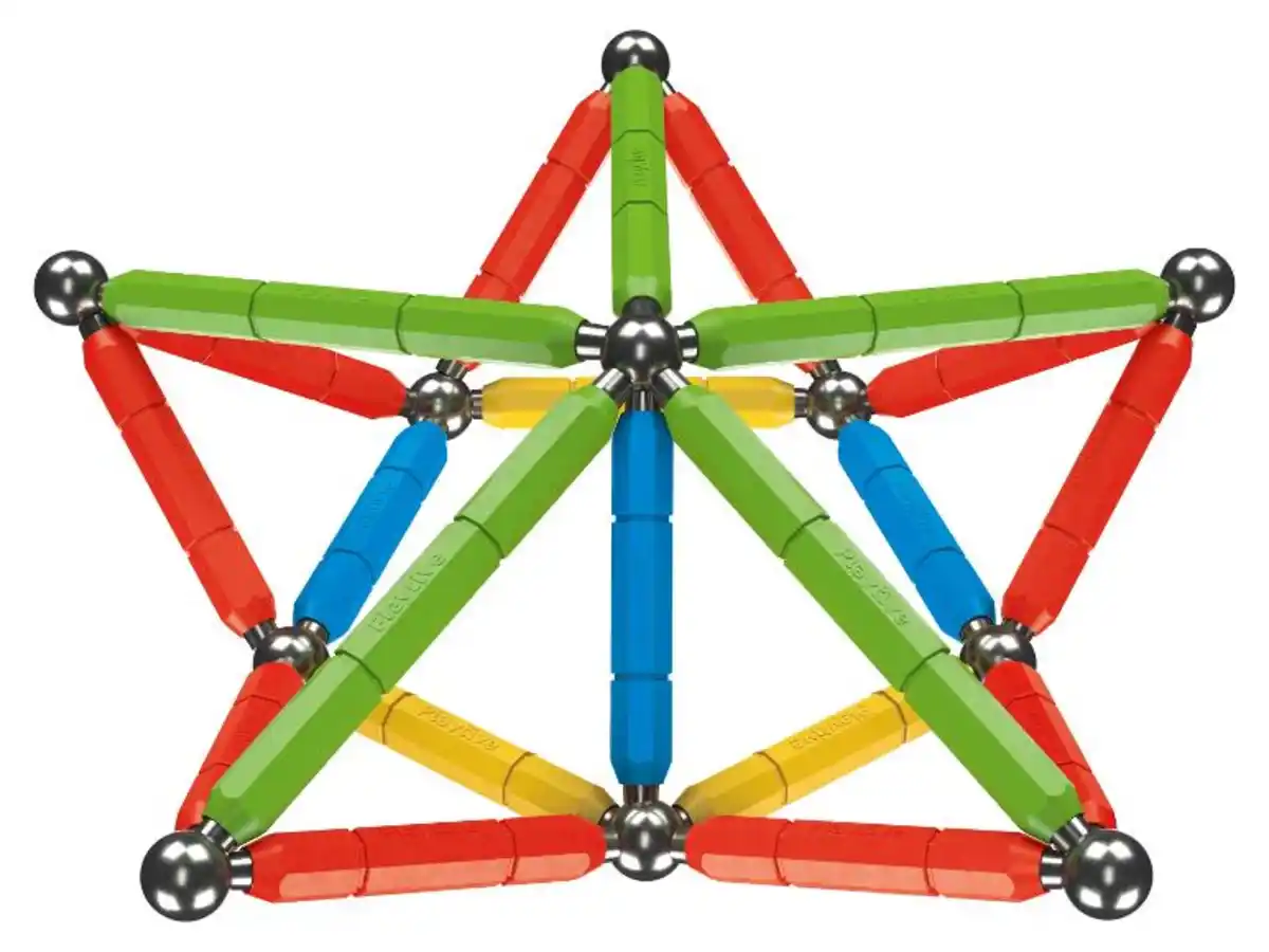 Bild 2 von Playtive Magnetbausatz, zahlreiche Aufbauvarianten
