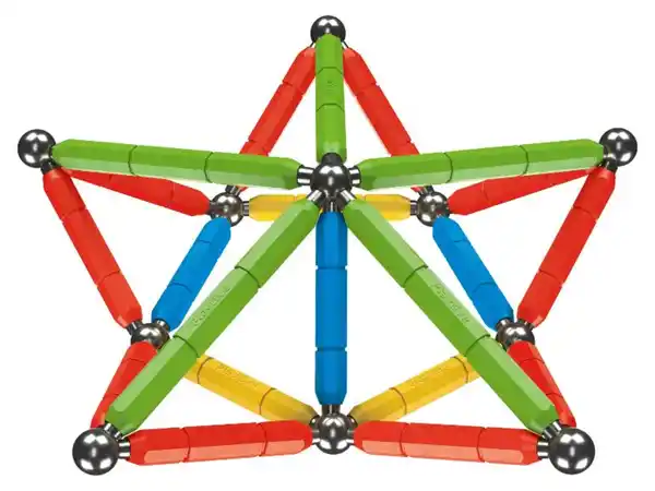 Bild 2 von Playtive Magnetbausatz, zahlreiche Aufbauvarianten