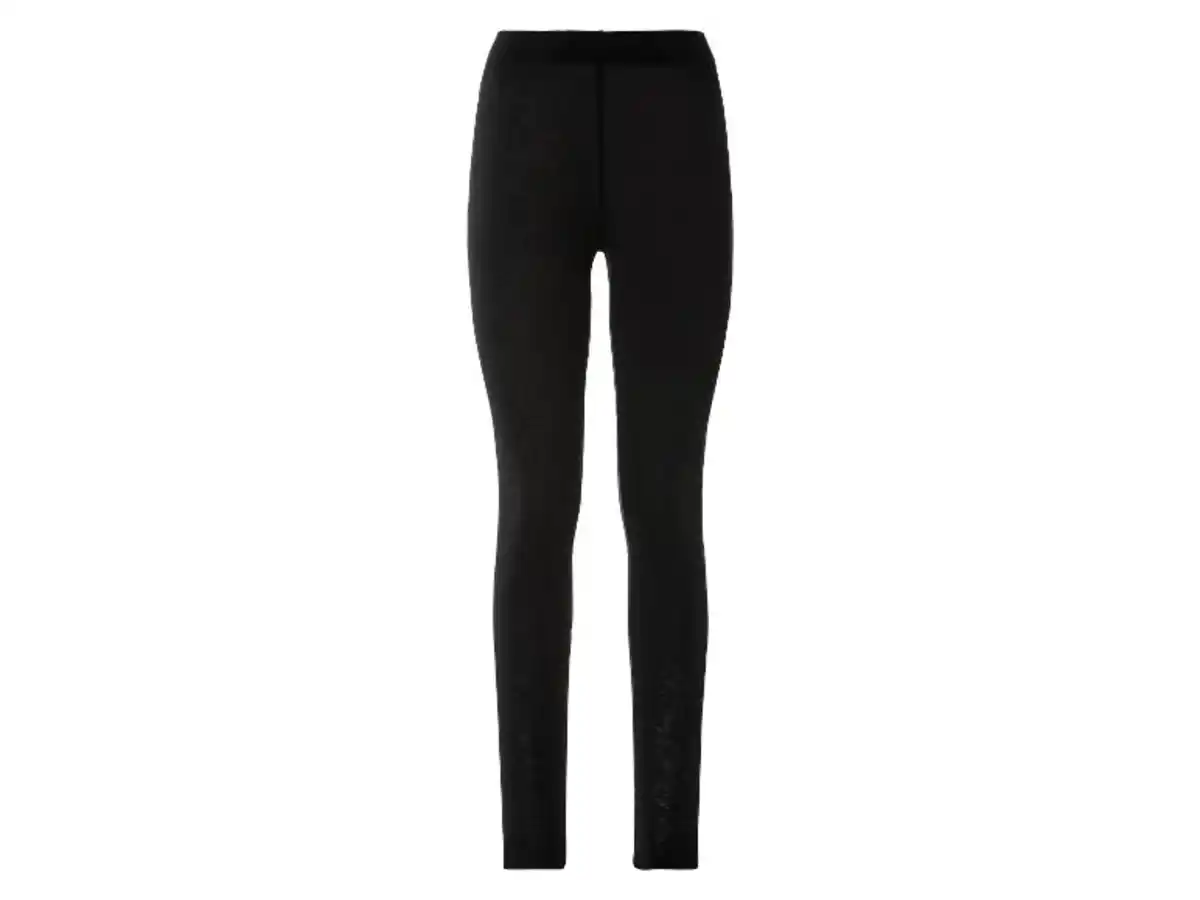 Bild 1 von esmara® Damen Thermounterhose mit Merinowolle
