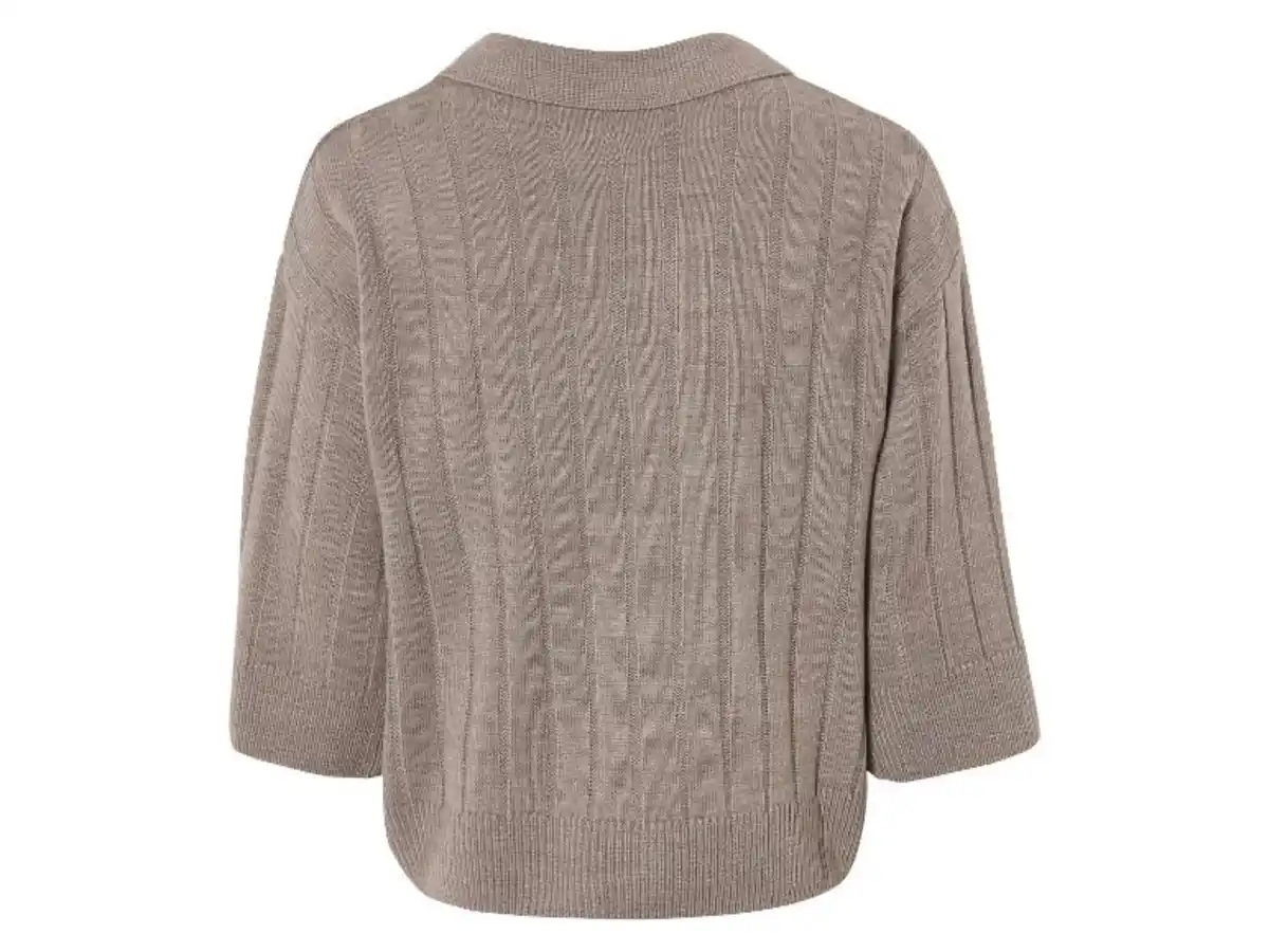 Bild 4 von esmara® Damen Strickpullover, leger geschnitten