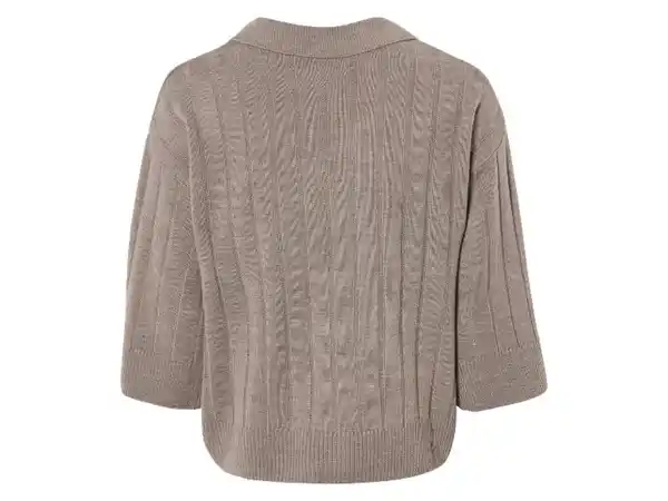 Bild 4 von esmara® Damen Strickpullover, leger geschnitten