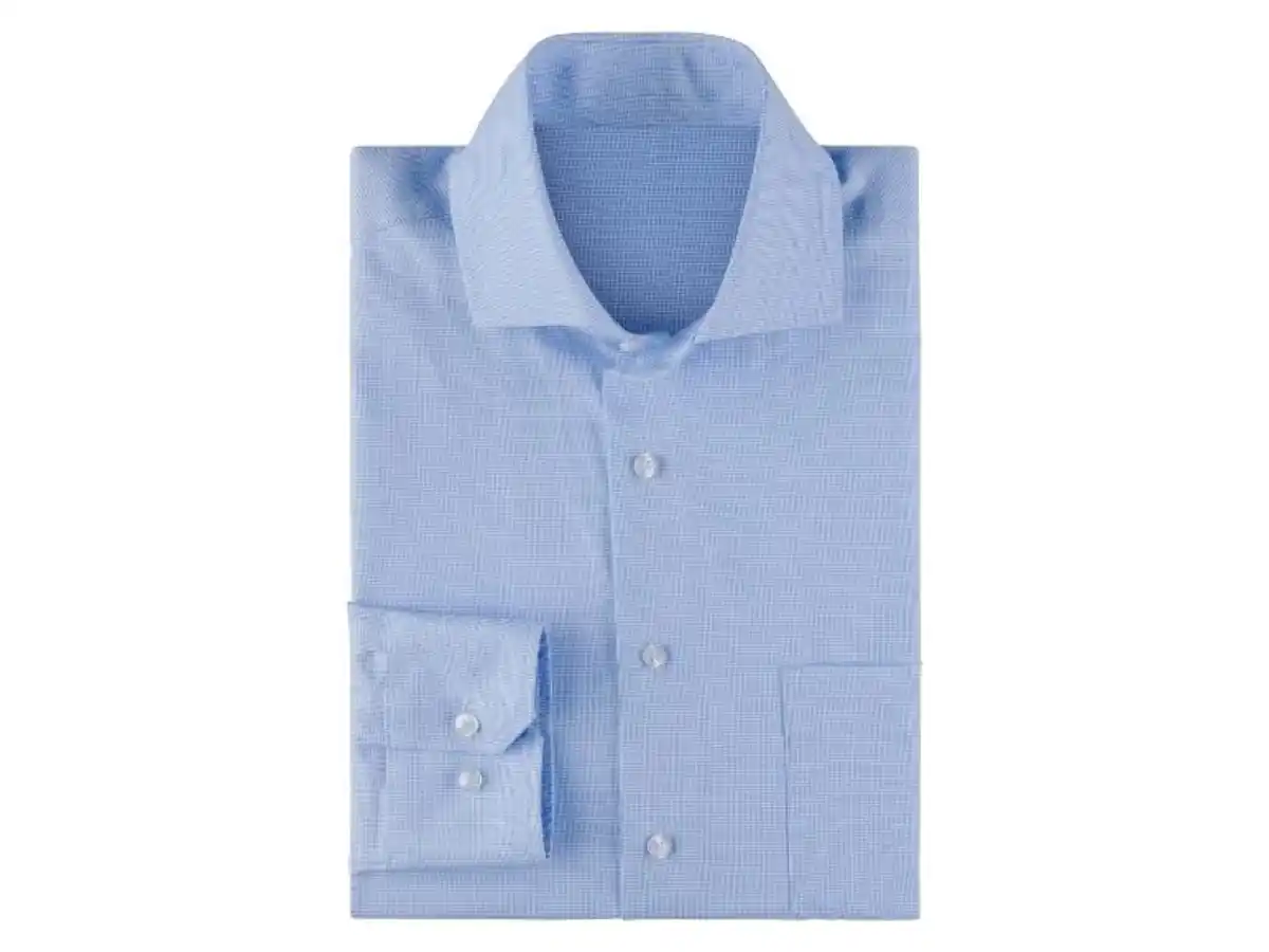 Bild 4 von LIVERGY® Herren Businesshemd, Regular Fit, mit modernem Kentkragen