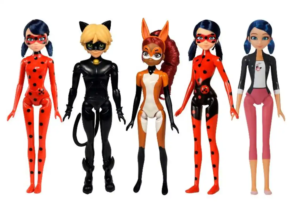 Bild 1 von Bandai Spielzeugpuppe »Miraculous«